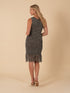 Crochet Fringe Tank Dress